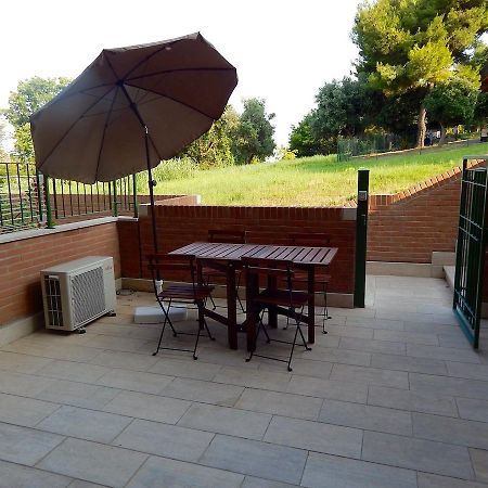 S127 - Sirolo, Nuovissimo Monolocale Con Terrazzo Apartment Exterior foto